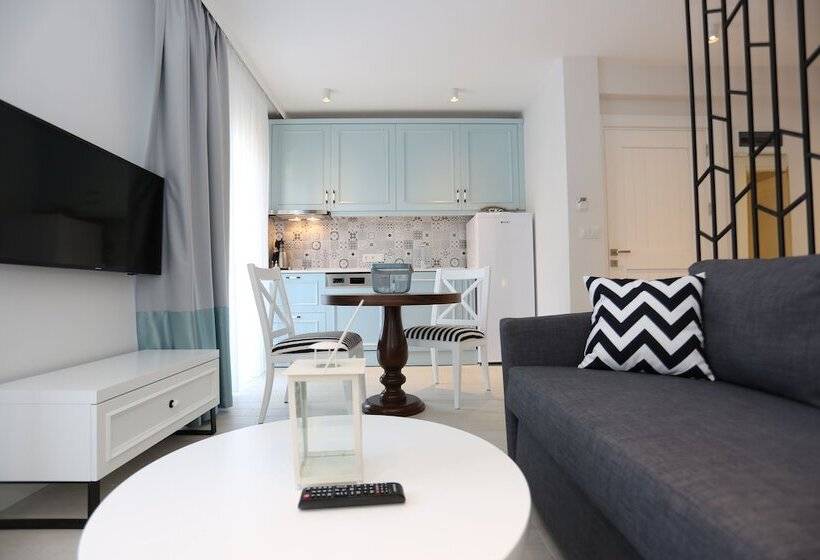 3침실 듀플렉스 아파트, Alp Suites Pinehill