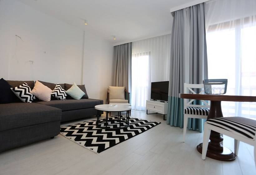 2침실 듀플렉스 아파트, Alp Suites Pinehill