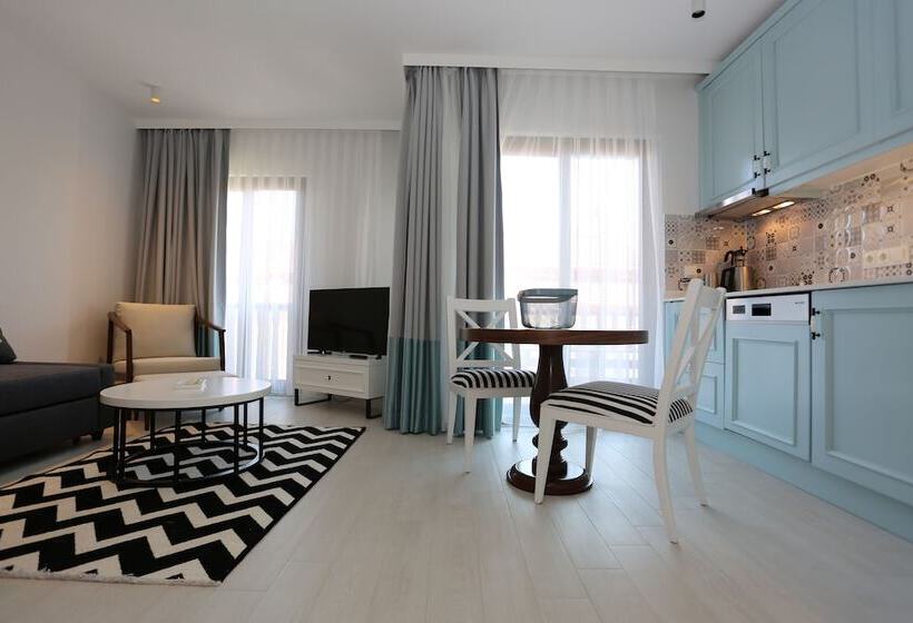 2침실 듀플렉스 아파트, Alp Suites Pinehill