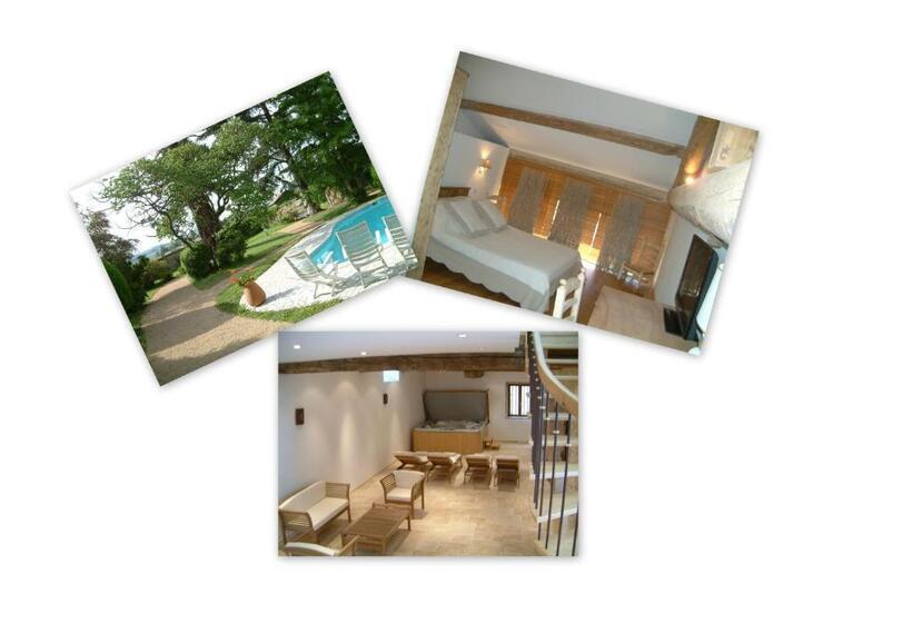 Номер Deluxe, Chambres D Hotes  Le Calme