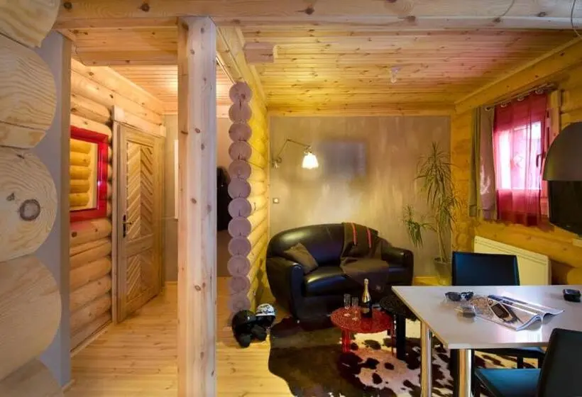 آپارتمان 1 خوابه با چشم‌انداز باغ, Chalet Ana