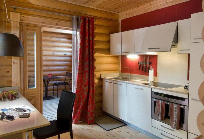 庭の見える1ベッドルームアパートメント, Chalet Ana