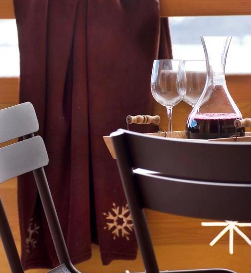 Апартаменты 2 Спальни с Террасой, Chalet Ana