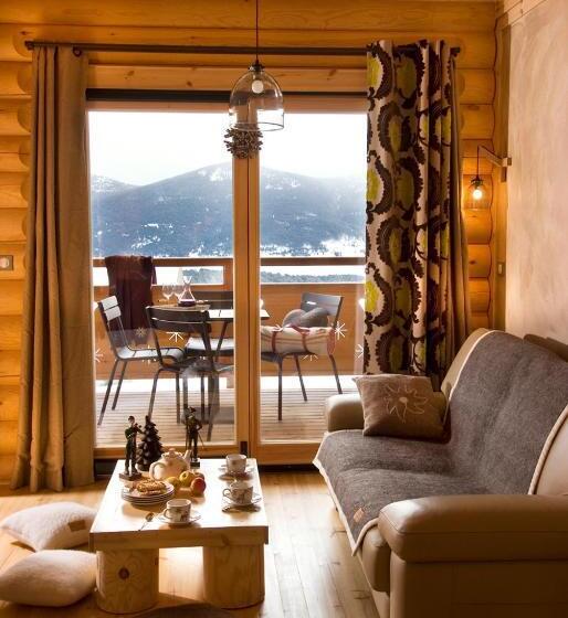 テラスつきの2ベッドルームアパートメント, Chalet Ana