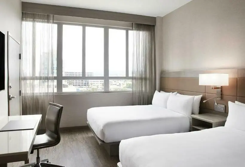 اتاق استاندارد با 2 تخت دوبل, Ac Hotel By Marriott Beverly Hills