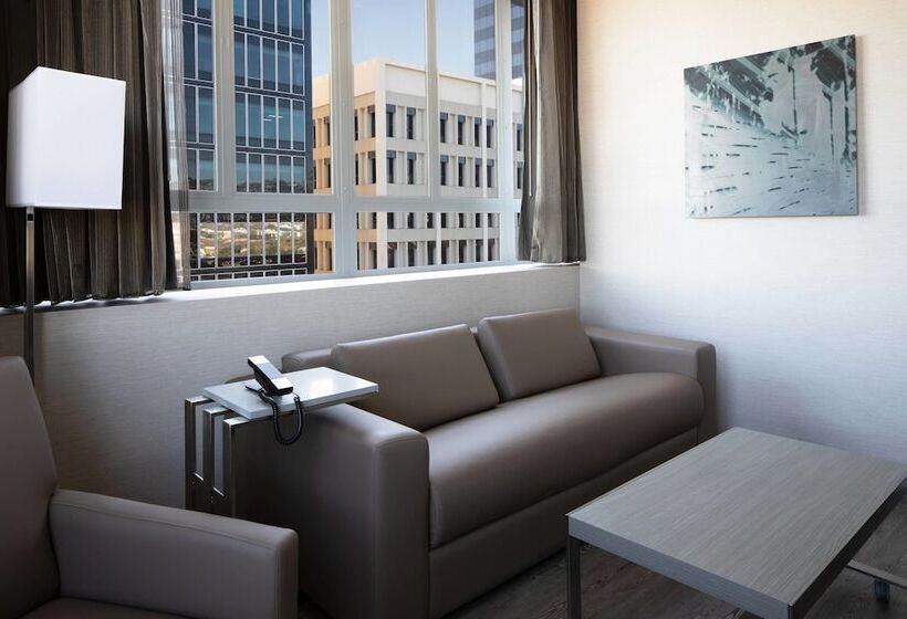 Suite med udsigt over byen, Ac Hotel By Marriott Beverly Hills