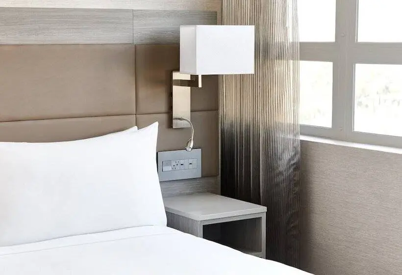 اتاق استاندارد با 2 تخت دوبل, Ac Hotel By Marriott Beverly Hills