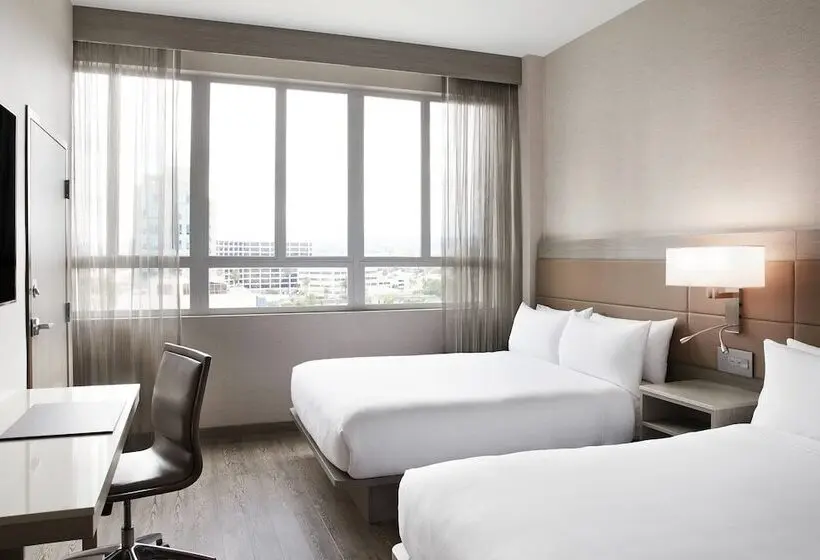 اتاق استاندارد با 2 تخت دوبل, Ac Hotel By Marriott Beverly Hills