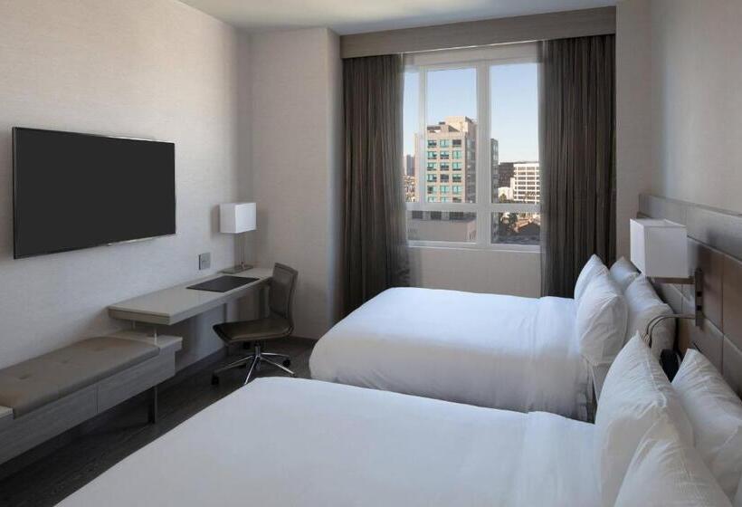 Standard Værelse 2 Dobbeltsenge, Ac Hotel By Marriott Beverly Hills