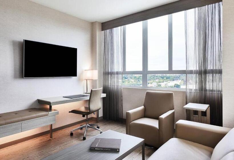 Suite med udsigt over byen, Ac Hotel By Marriott Beverly Hills