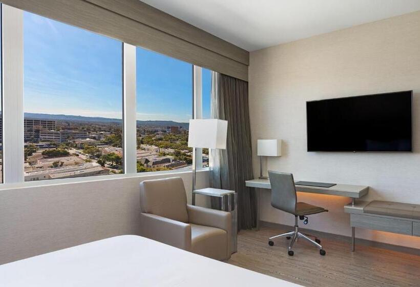 غرفة قياسية مطلة على المدينة, Ac Hotel By Marriott Beverly Hills