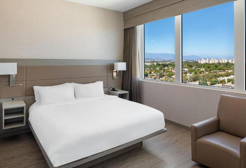 غرفة قياسية سرير كينج, Ac Hotel By Marriott Beverly Hills