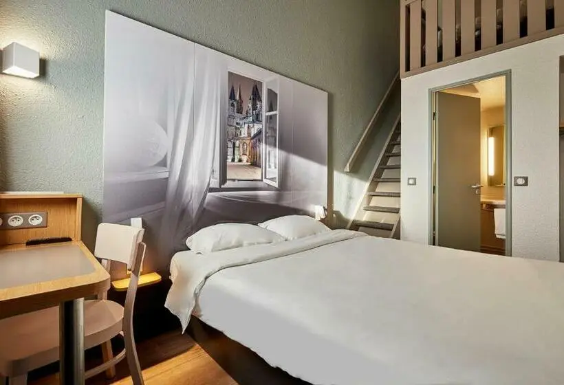 スタンダード4人部屋, B&b Hotel Caen Sud