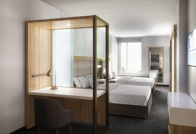 Suite Adapted for people with reduced mobility