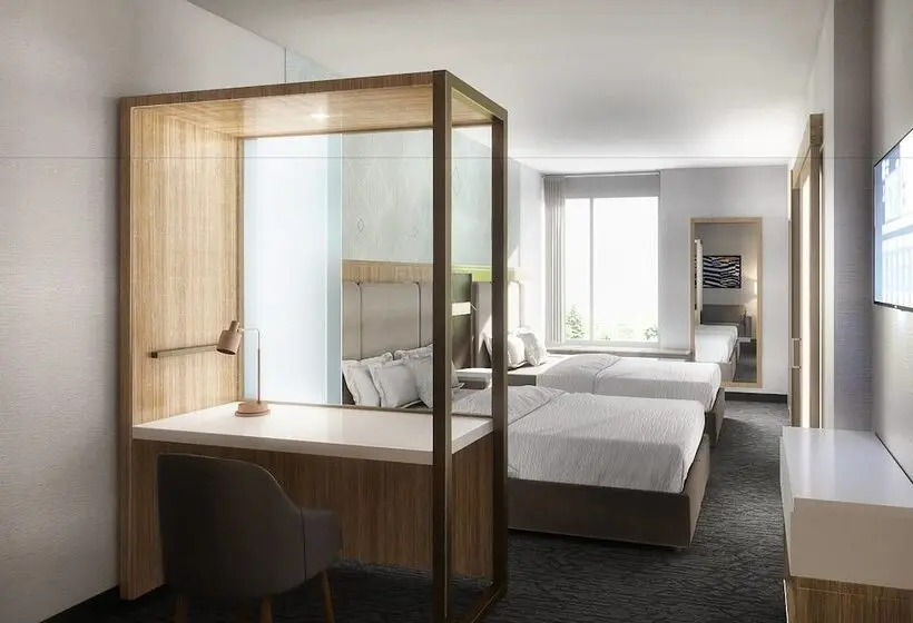 Suite Adapted for people with reduced mobility