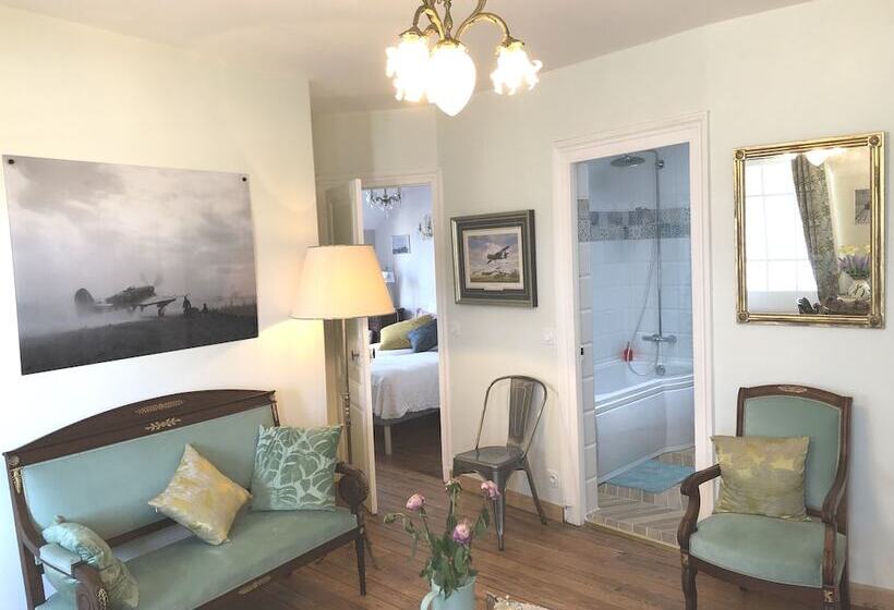 2 베드룸 디럭스 스위트, Dday Aviators Le Manoir