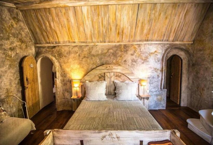 テラス付きスタンダードルーム, La Medievale Du Luberon