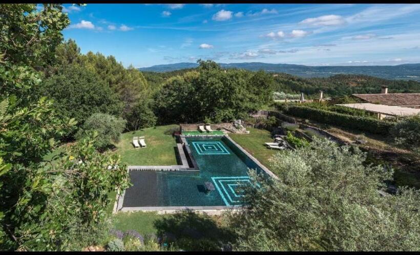 テラス付きスタンダードルーム, La Medievale Du Luberon