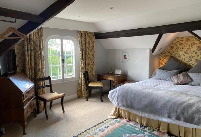 غرفة ديلوكس سرير كينج, Victoria Spa Lodge