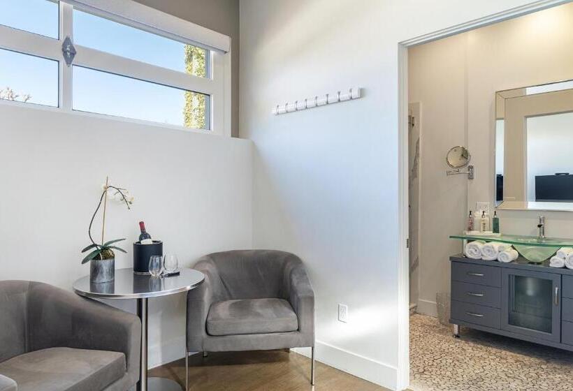 Номер Deluxe Кровать Куин, R Inn Napa