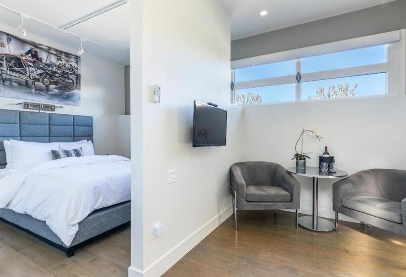 Номер Deluxe Кровать Куин, R Inn Napa