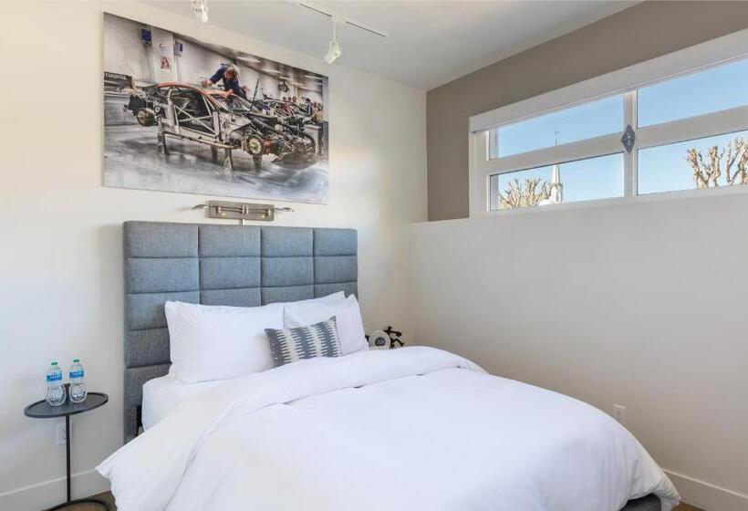 Номер Deluxe Кровать Куин, R Inn Napa