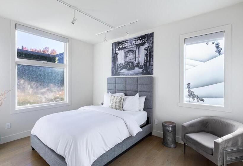 Номер Deluxe Кровать Куин, R Inn Napa