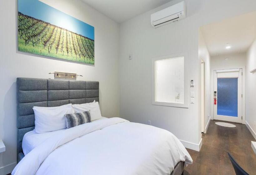 Номер Стандартный Кровать Куин, R Inn Napa