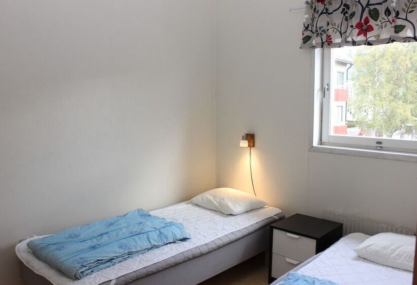 带共用浴室的标准房间, Stf Ostersund Ledkrysset