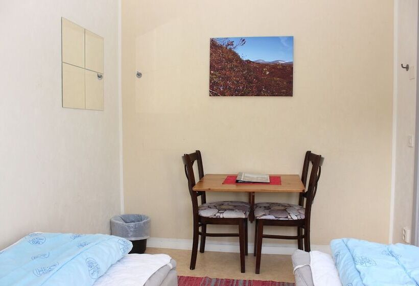 带共用浴室的标准房间, Stf Ostersund Ledkrysset