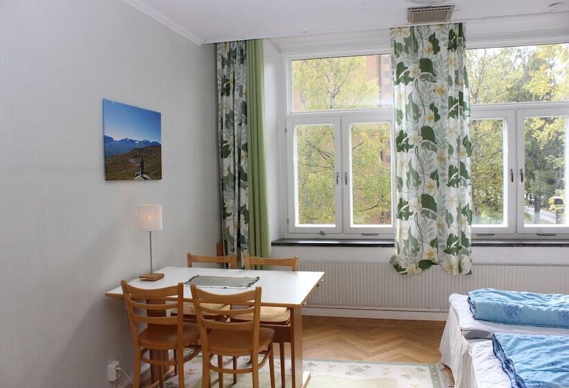 家庭房间共用浴室, Stf Ostersund Ledkrysset