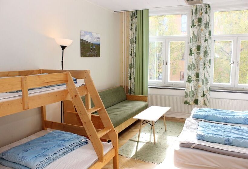 家庭房间共用浴室, Stf Ostersund Ledkrysset