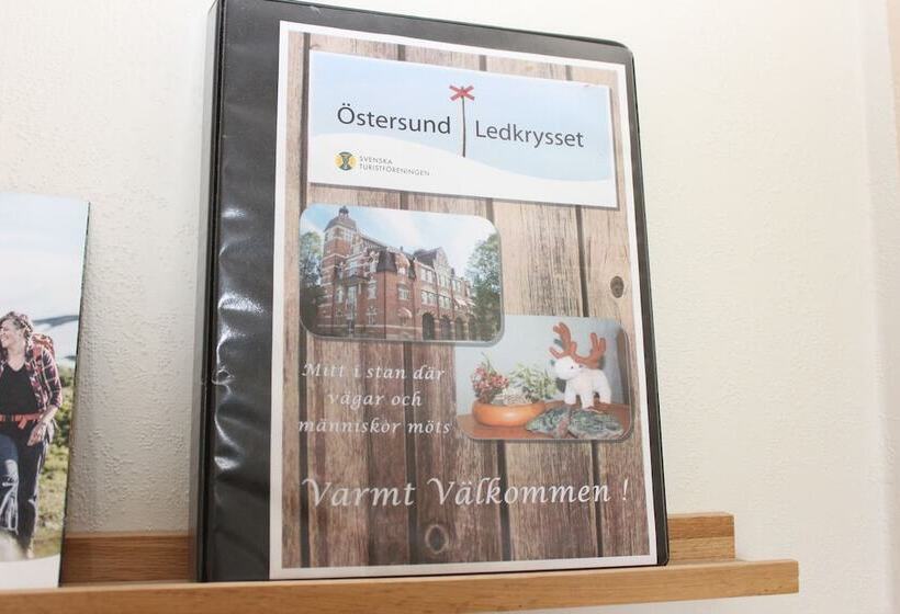 带共用浴室的标准房间, Stf Ostersund Ledkrysset