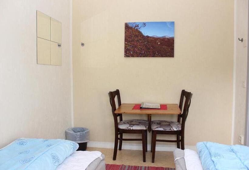 带共用浴室的标准房间, Stf Ostersund Ledkrysset