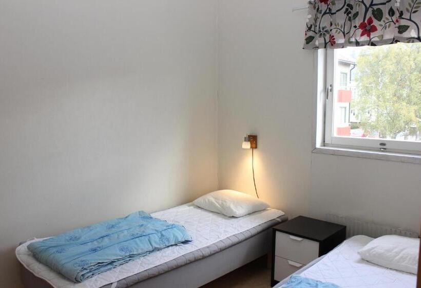 带共用浴室的标准房间, Stf Ostersund Ledkrysset