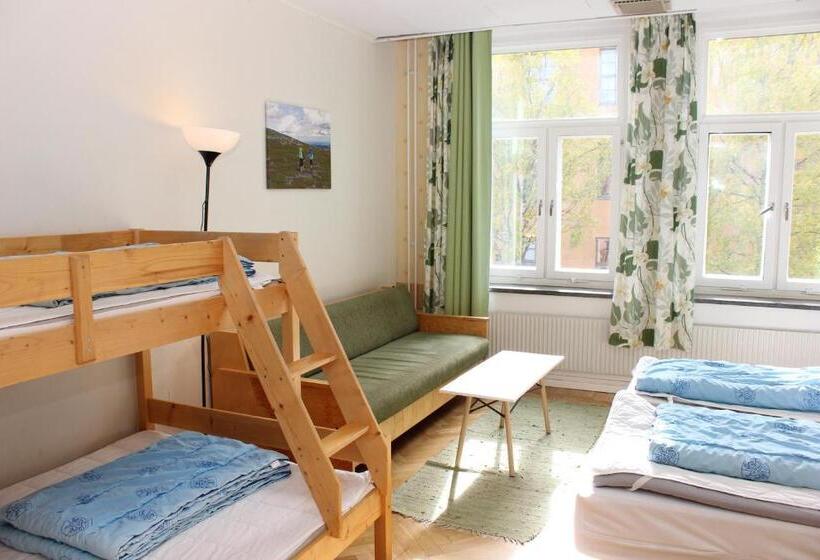 家庭房间共用浴室, Stf Ostersund Ledkrysset