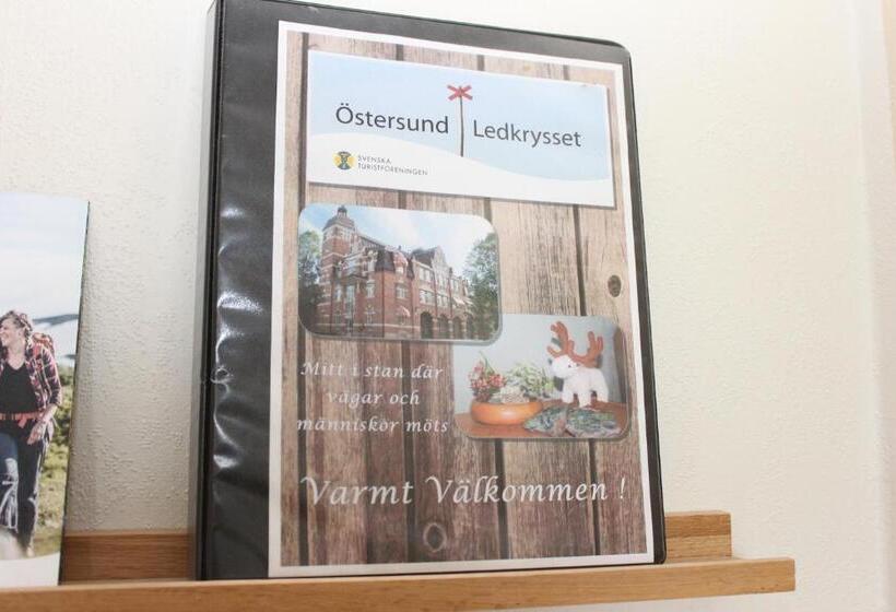 带共用浴室的标准房间, Stf Ostersund Ledkrysset