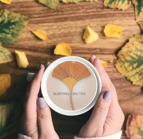 庭の見える１ベッドルームアパートメント, Sleeping Bio Tea