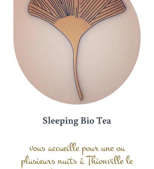 带1个卧室带花园景观的公寓, Sleeping Bio Tea