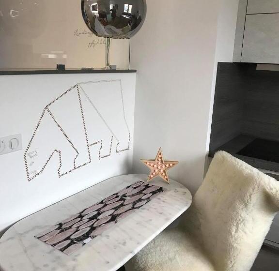 带1个卧室带花园景观的公寓, Sleeping Bio Tea