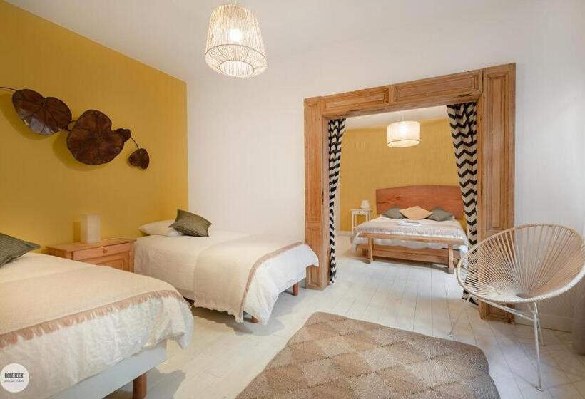 غرفة عائلية, Villa Caroline   Chambres D Hôtes