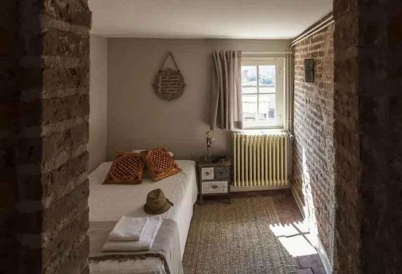 Standard-huone Näkymä, Villa Caroline   Chambres D Hôtes