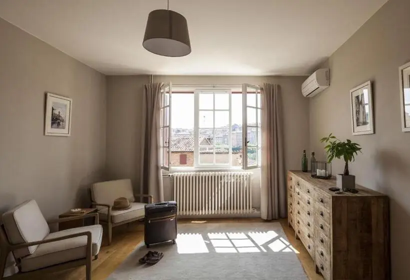 Standard-huone Näkymä, Villa Caroline   Chambres D Hôtes