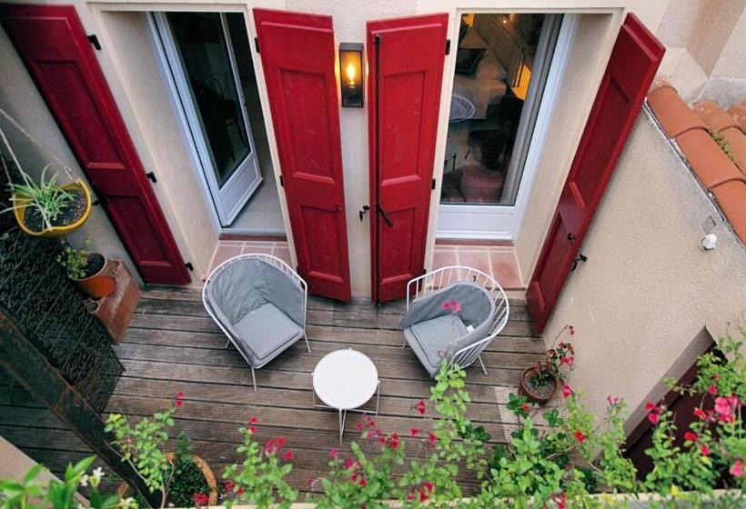 스탠다드 내측 룸, Villa Caroline   Chambres D Hôtes