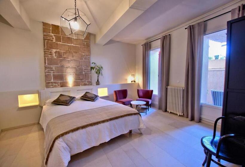 스탠다드 내측 룸, Villa Caroline   Chambres D Hôtes