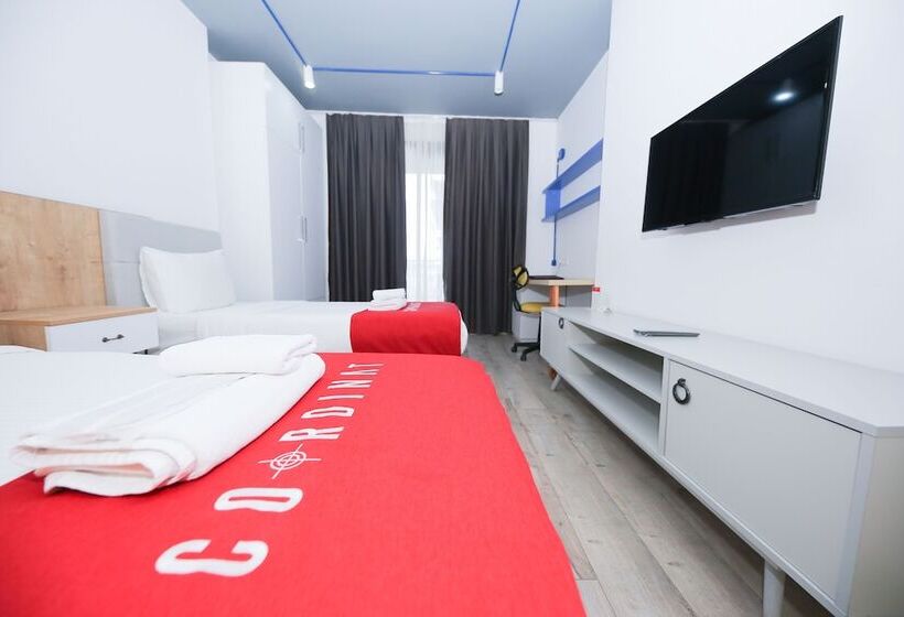 اتاق استاندارد, Coordinat Suits