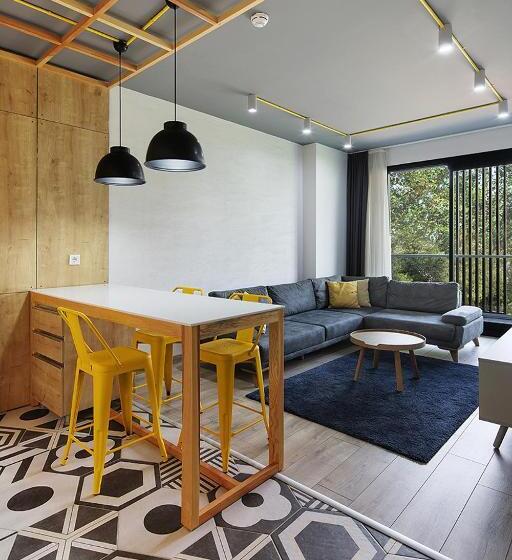 آپارتمان 1 خوابه با بالکن, Coordinat Suits