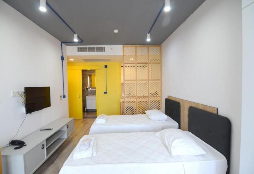 اتاق استاندارد با بالکن, Coordinat Suits