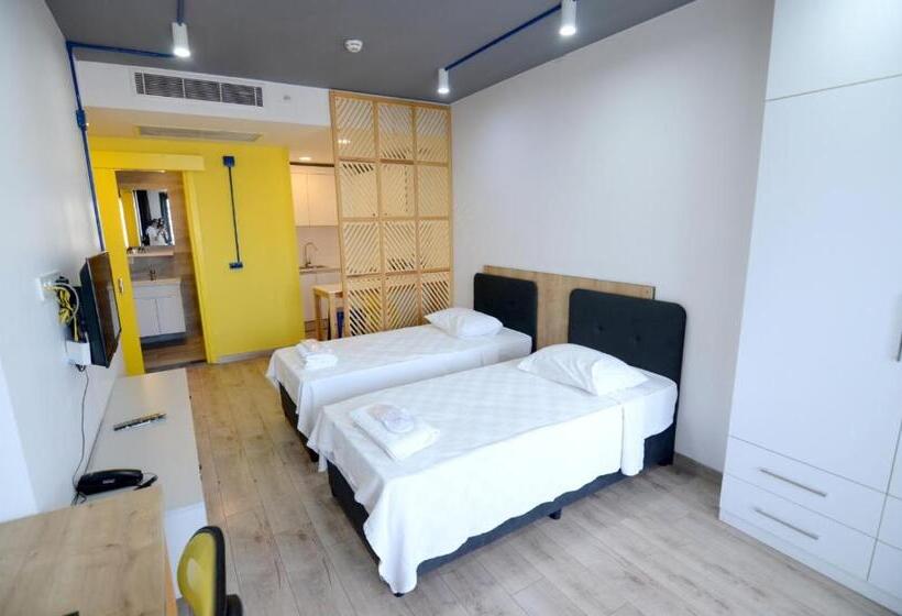 اتاق استاندارد با بالکن, Coordinat Suits