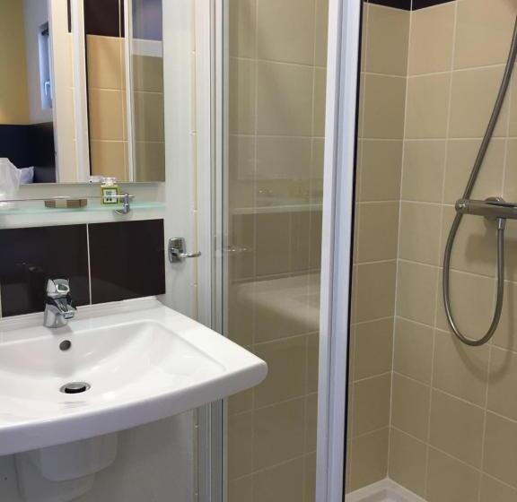 Одноместный Номер Вид на Сад, Les Bains Boyardville   Hôtel Et Restaurant